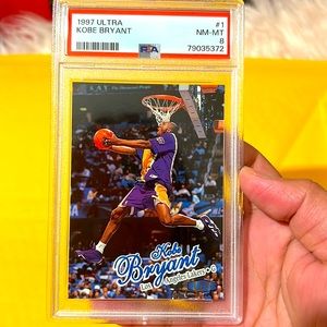 1997 ultra Kobe Bryant # 1